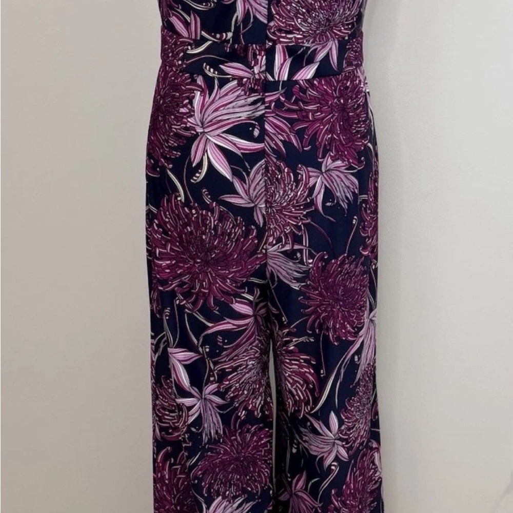 ✨ NWT Jude Connally Isabelle Jumpsuit in Classic Mums ✨ - Picture 3 of 5